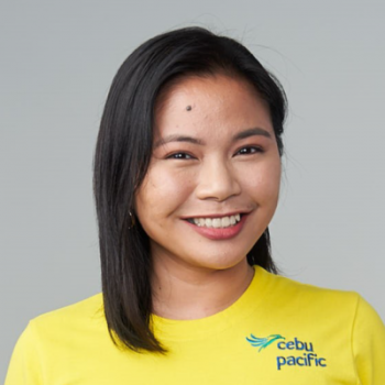 Michelle De Guzman  -  CICP Secretary, Cebu Pacific